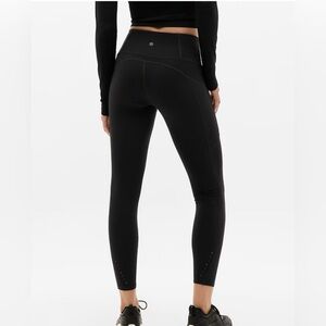 Athleta Black Reinier Tight. Size S